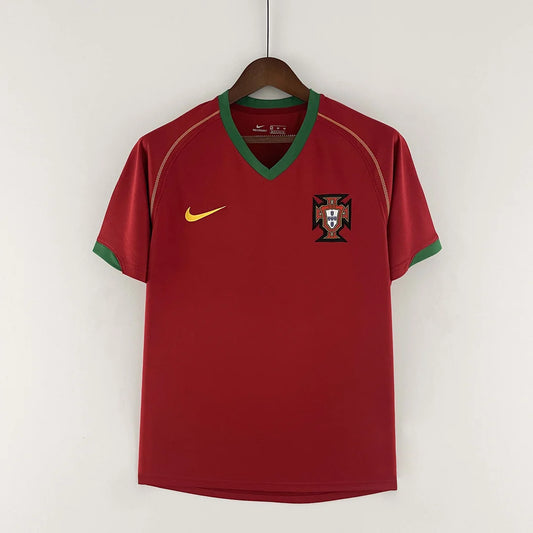 Portugal 2006 Home Shirt