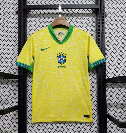 Brazil 2024 Home Shirt