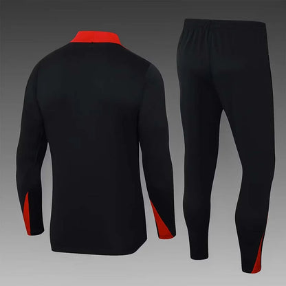 PSG Tracksuit Black/ Red