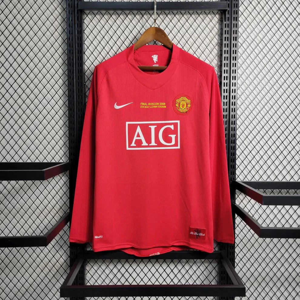 Man United 07/08 Home Shirt