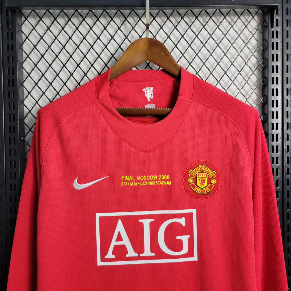 Man United 07/08 Home Shirt