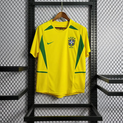 Brazil 2002 Home Shirt