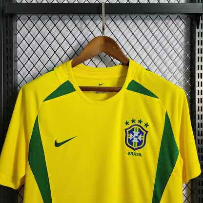 Brazil 2002 Home Shirt