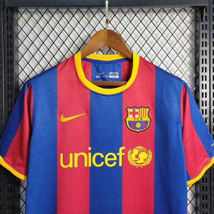 FC Barcelona 10/11 Home Shirt