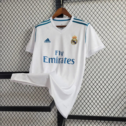 Real Madrid 17/18 Home Shirt