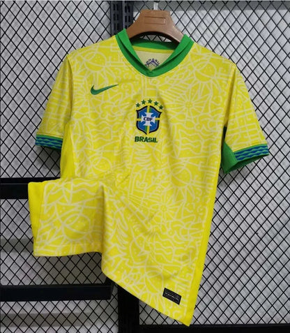 Brazil 2024 Home Shirt