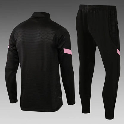 PSG Tracksuit Black/ Pink