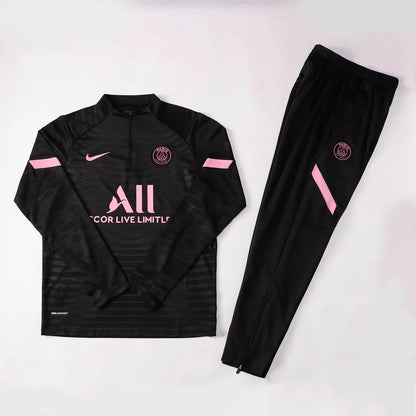 PSG Tracksuit Black/ Pink