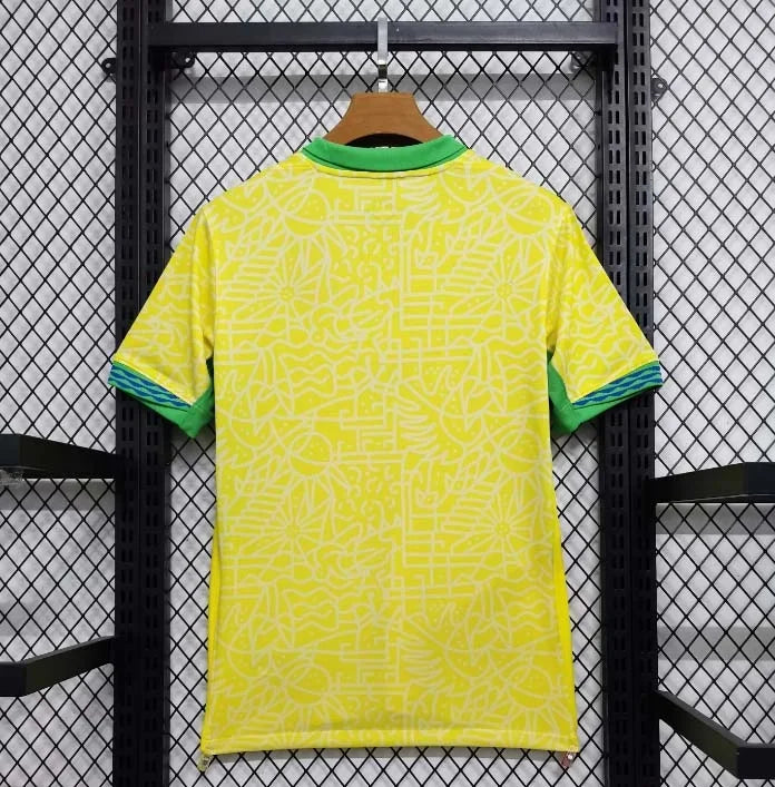 Brazil 2024 Home Shirt