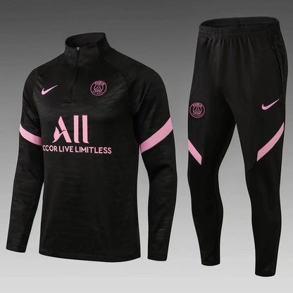 PSG Tracksuit Black/ Pink