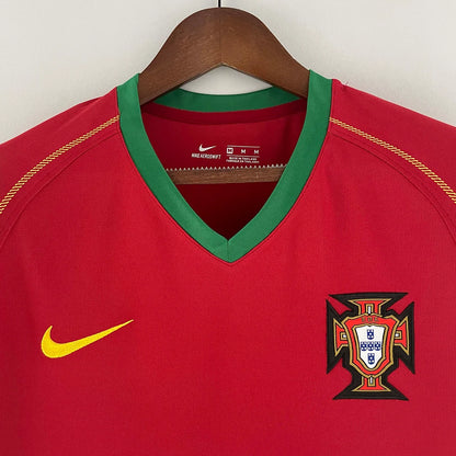 Portugal 2006 Home Shirt